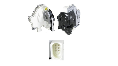 Broasca usa, incuietoare Audi A1 (8X), 04.2010-11.2014, A3 (8v), 06.2012-11.2014, TT (8s), 08.2014-11.2014, usa fata, partea stanga, cod 8X1837015