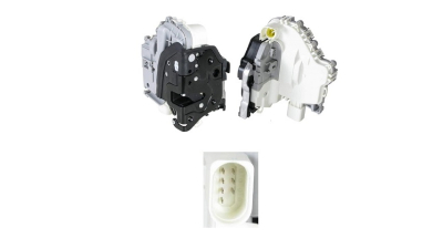 Broasca usa, incuietoare Audi A1 (8X), 04.2010-11.2014, A3 (8v), 06.2012-11.2014, TT (8s), 08.2014-11.2014, usa fata, partea Dreapta, cod 8X1837016
