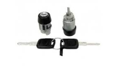 Butuc contact cheie pornire Audi 100/200 (C3), 1988-11.1990, Audi 80 (B2), 08.78-09.86, Audi 80 (B3), 10.1986-08.91, Audi 80 (B4), 09.91-94, cu chei, 893905855A, 
