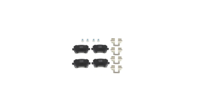 Placute frana spate Ate, Skoda Octavia (5e) 2012-, Vw Cc (358), 2011-2016, Passat 2005-2015; Passat Cc (357), 02.2008-01.2012, 