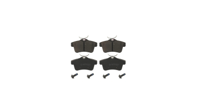 Placute frana spate Ate, Citroen C3 Aircross Ii, 06.2017-, C3, 2009-, C3 Iii, 2016-, C3 Picasso, 2009-, C4 Cactus, 09.2014-, Ds3, 2009-2019, Opel Crossland X, 2017-, Peugeot 2008, 2013-, 207, 2006-2015, 207 Cc, 208, 2012-, 