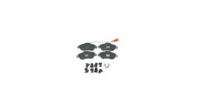 Placute frana fata Ate, Fiat 500, 2007-, 500 C, 2009-, Panda (169_), 09.2003-, Ford Ka, 2008-2016, 