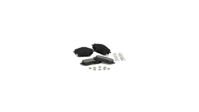 Placute frana fata Ate, Toyota Auris (E18), 2012-12.2018, Corolla Sedan (E18), 06.2013-05.2019, 