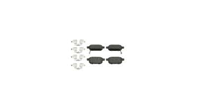 Placute frana spate Ate, Suzuki Swift, 2010-, Sx4 S-Cross (Jy), 08.2013-, Vitara (Ly), 02.2015-, 