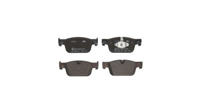 Placute frana fata Ate, Volvo S60 Iii (224), 02.2019-, S90 Ii (234), 01.2016-, V60 Ii (225, 227), 02.2018-, V90 Ii Combi (235, 236), 03.2016-, Xc60 Ii (246), 03.2017-, 