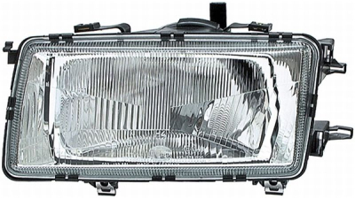 Far Audi 80 (B3), 10.1986-08.91, manual/electric , tip bec H4 , fara motoras , omologare ECE, 1375758; 893941003; 893941030; 893941030A; 893941030C; 893941030D; 893941030H, Dreapta