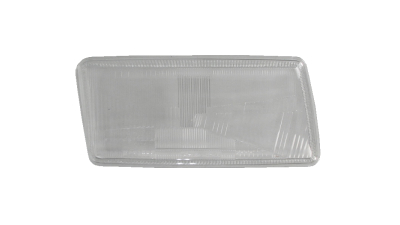 Dispersor sticla far Audi 80 (B3), 10.86-08.91, tip bec H4, fara omologare, Dreapta