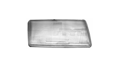 Dispersor sticla far Audi 80 (B3), 10.1986-08.91, tip bec H4, omologare ECE, 1305621122; 893941030; 893941116; 893941116A, Dreapta