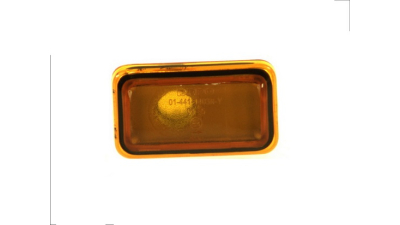 Lampa semnalizare aripa Audi 100/200 (C3), 10.1982-12.1991, 100 (C4), 12.1990-05.1994, A6 (C4), 07.1994-10.1997, partea Stanga=Dreapta, Fata, W5W; galben; fara soclu bec; Omologare: ECE, DEPO