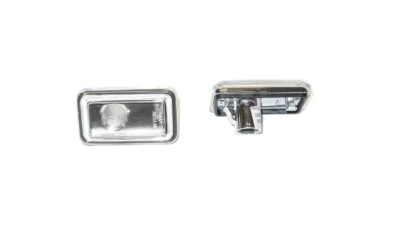 Set Lampa semnalizare aripa tuning Porsche 911 , 968, VW Caddy 1, Golf 2 , Jetta , Passat B3/B2, Polo 86C , Audi 80 , 90 ,100 , A6 transparent partea Dreapta+Stanga 130719BE