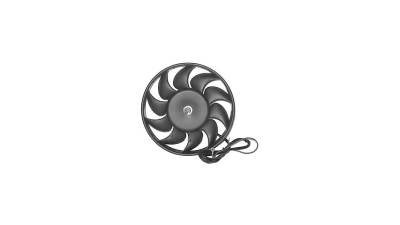 GMV ventilator radiator Seat Toledo (1L), 1991-1999, motor 2.0, benzina, 1.9 TDI, diesel, 180 W; 280 mm, 