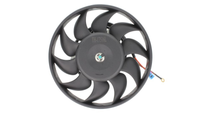 GMV ventilator radiator Audi A6/A6 Allroad (C6), 2004-2012, motor 5.2 V10 Quattro; 5.2 V10, benzina, 300 W; 280 mm; 2 pini, 