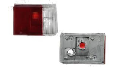 Stop spate lampa Audi 80 (B3), 10.1986-08.91, fara suport bec, fara omologare, spate , interior, Stanga