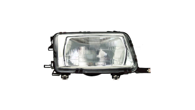 Far Audi 80 (B4), 09.1991-12.1996, partea stanga, manual/electric, tip bec H4, fara motoras, TYC
