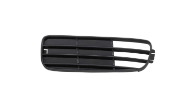 Grila bara fata Audi 80 (B4), 09.1991-12.1996, Stanga, 8A0807345C01C, 1308271R negru
