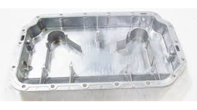Baie ulei pentru Audi A8 (D2), 06.1994-12.2002 4 Usi Motorizare 2,8 ; Cod OEM 078 103 604 B Din Aluminiu Numar Motor -4d-S-000 496
