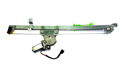 Macara geam Citroen Jumper 1994-2006 Fiat Ducato 1994-2006 Peugeot Boxer 1994-2006 Stanga 9221F2, electrica cu motoras