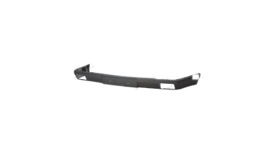 Bara fata Audi 100 (C3)+ Avant 10.82-11.1990/200, 9.83-12.1991, negru, cu locas pentru proiectoare, 443807101C