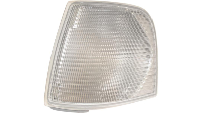 Lampa semnalizare fata Audi 100/200 (C3), 10.1982-12.1991, 100, Avant, partea Stanga, Fata, alb; fara soclu bec; Omologare: ECE, DEPO