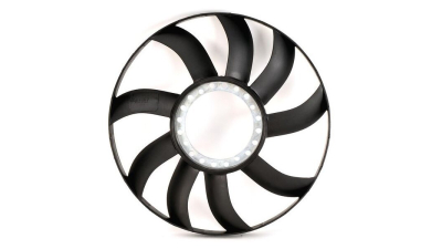 Elice ventilator Audi 100, 12.1990-06.1994, motor 2.2; 2.3; 2.8, benzina, 2.4 D; 2.5 Tdi diesel; cv manuala/automata, cu/fara AC, 9 palete, 360 mm