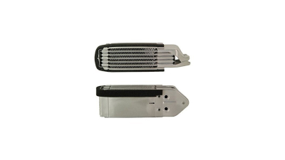 Radiator racire ulei motor, termoflot VW GARBUS/KAEFER, 01.1965-1973, motor 1.3, 29 kw, benzina, cv manuala, 1.3, 25 kw, 1.6, 37 kw, benzina, , 135x58x85 mm, din aluminiu brazat