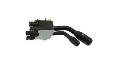 Maneta stergatoare Audi 100 (C4), 91-94, Audi 100/200 (C3), 88-91, Audi 80 (B3), 1989-91, Audi 80 (B4), 91-94, 12 pinuri, stergere si spalare stergatoare fata, avarie, 443.953.503D; 445953503E, 
