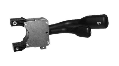 Maneta stergatoare Audi 100 (C4), 91-94, Audi 100/200 (C3), 88-91, Audi 80 (B3), 1989-91, Audi 80 (B4), 91-94, 13 pinuri, Functii: stergere si spalare stergatoare fata/spate, avarie, 443.953.503E, 