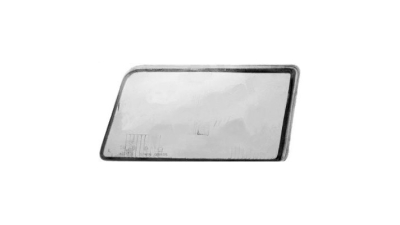 Dispersor sticla far Audi 100 (C4), 12.90-05.94, tip bec H4, fara omologare, 1AF006120191; 4A0941115, Stanga