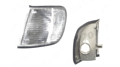 Lampa semnalizare fata Audi 100 (C4), 12.1990-05.1994, fata, Stanga, PY21W; alb; cu suport becuri, TYC