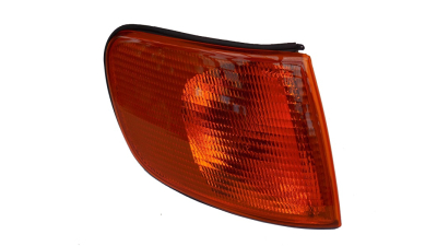Lampa semnalizare fata Audi 100 (C4), 12.1990-05.1994, fata, Dreapta, portocaliu; fara suport becuri, DEPO