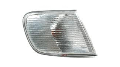 Lampa semnalizare fata Audi 100 (C4), 12.90-05.94, Alba , fara suport bec , omologare ECE , parte Fata, 4A0953050B; 4A0953050E; 4A095350B, Dreapta