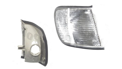 Lampa semnalizare fata Audi 100 (C4), 12.1990-05.1994, fata, Dreapta, PY21W; alb; cu suport becuri, TYC