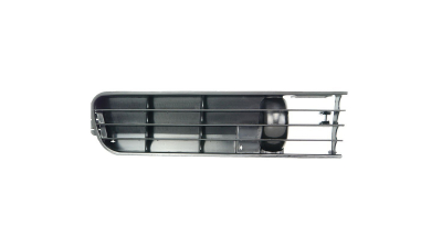 Grila bara fata Audi 100 (C4)+Avant, 12.1990-5.1994, partea Dreapta, 4A0853684, 131627-6 fara locas pentru proiectoare