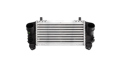 Intercooler Audi A2 (8Z), 02.2000-12.2003, motor 1.2 TDI, 1.4 TDI, diesel, cu/fara AC, aluminiu brazat/plastic, 280x130x40 mm, SRLine, 