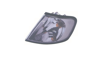 Lampa semnalizare fata AUDI A3 (8L), 01.1996-12.1999, DEPO, fata, partea stanga, tip bec PY21W; alb; fara soclu bec;