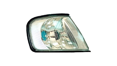 Lampa semnalizare fata Audi A3 (8L) 01.1996-12.1999, partea Dreapta, alba, fara suport becuri, TYC