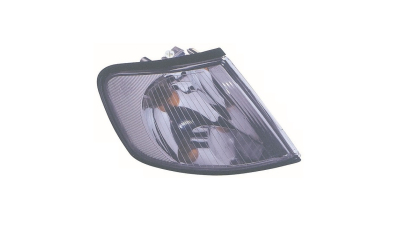 Lampa semnalizare fata AUDI A3 (8L), 01.1996-12.1999, DEPO, fata, partea dreapta, tip bec PY21W; alb; fara soclu bec;