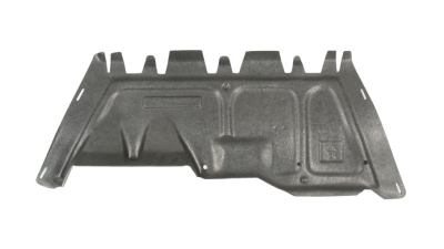 Scut motor Skoda Octavia (1u2/1u5), 03.1997-11.2010, Vw Bora (1j5/1jm), 10.1998-11.2005, Benzina, Fata, polipropilena; parte inferioara, Aftermarket