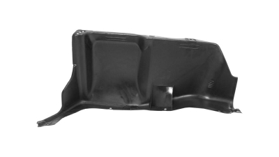 Scut motor Audi A3 (8l), 01.1996-04.2003, Seat Leon (1m1), 11.1999-05.2005, Toledo (1m2), 04.1999-09.2004, Fata, partea Stanga, polipropilena; lateral, Aftermarket