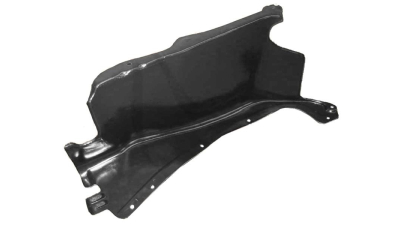 Scut motor Skoda Octavia (1u2/1u5), 03.1997-11.2010, Vw Bora (1j5/1jm), 10.1998-11.2005, Golf 4 (1j), 08.1997-09.2006, Exceptie Versiune R32, Fata, partea Dreapta, polipropilena; lateral, Aftermarket