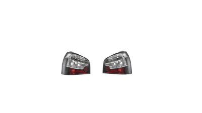 Set stopuri tuning AUDI A3 (8L), 01.1996-12.1999, Taiwan, partea stanga+dreapta, LED; negru, transparent;