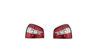 Set stopuri tuning AUDI A3 (8L), 01.1996-04.2003, Taiwan, partea stanga+dreapta, transparent;