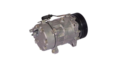 Compresor aer conditionat Audi A3 (8L), 1996-2003, motorizare 1.9 TDI, diesel; 1.6/1.8/1.8 T, benzina, rola curea 120 mm, 6 caneluri, tip Sanden: SD7V16