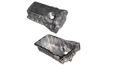 Baie ulei pentru Vw Golf 4 (1j) (Hatchback + Combi), 08.1997-09.2006 Motorizare 1.8t Din Aluminiu, Cu Gaura Pt. Sonda