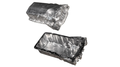 Baie ulei pentru Vw Golf 4 (1j) (Hatchback + Combi), 08.1997-09.2006 Motorizare 42583 Din Aluminiu, Fara Gaura Pt. Sonda