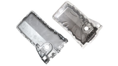 Baie ulei pentru Vw Bora (1j5/1jm), 10.1998-11.2005 Motorizare 1.8 Din Aluminiu, Cu Gaura Pt. Sonda
