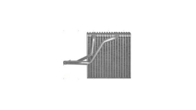 Vaporizator aer conditionat Vw Polo, 1999-2001 , 215x225x75mm, P/D, cu AC , tip gaz R134A/ M/A, 1J0820007B; 1J0820024; 1J1820007A; 1J1820103A