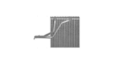 Vaporizator aer conditionat Vw Polo, 1999-2001 , 215x225x75mm, P/D, cu AC , tip gaz R134A/ M/A, 1J0820007B; 1J0820024; 1J1820007A; 1J1820103A