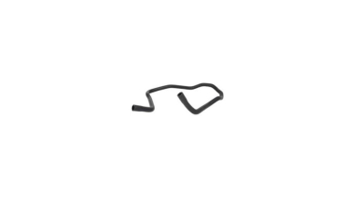 Furtun radiator Audi A3 1996-2003; Seat Leon 1999-2005; Skoda Octavia 1996-2010; Vw Golf Iv 1997-2003, diametru 16/16 mm, cauciuc, BestAutoVest 1323PW-1
