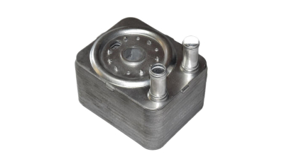 Termoflot Audi A3; A4 (B5), A6 (B6/C5); A8 (D2) Skoda OCTAVIA 1 (1U2/1U5), 1999-2010, SUPERB (3U), 12.2001-04.2008, Vw Bora Golf 4; PASSAT (B5) 1999-2005; TRANSPORTER T5, Seat Cordoba Ibiza racitor ulei, 98x95x72mm, 028117021E